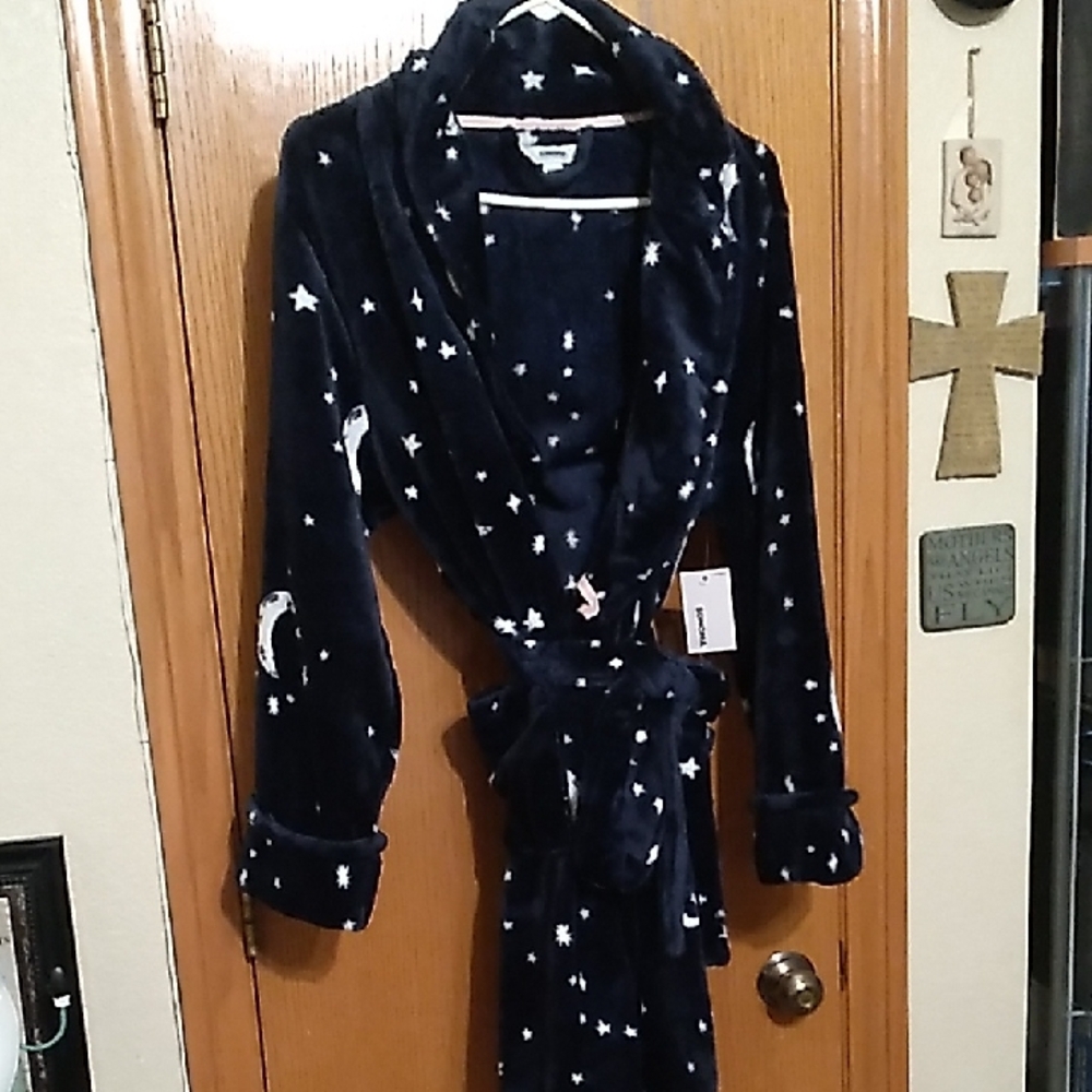 Sonoma Midnight Blue Starry Robe